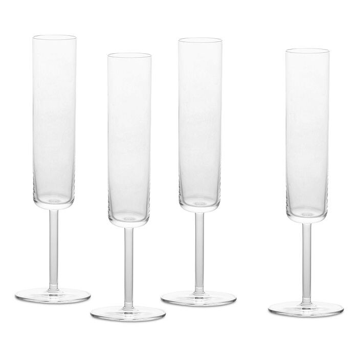 

Фужеры Modo Champagne Flute, Set of 4 Schott Zwiesel, белый