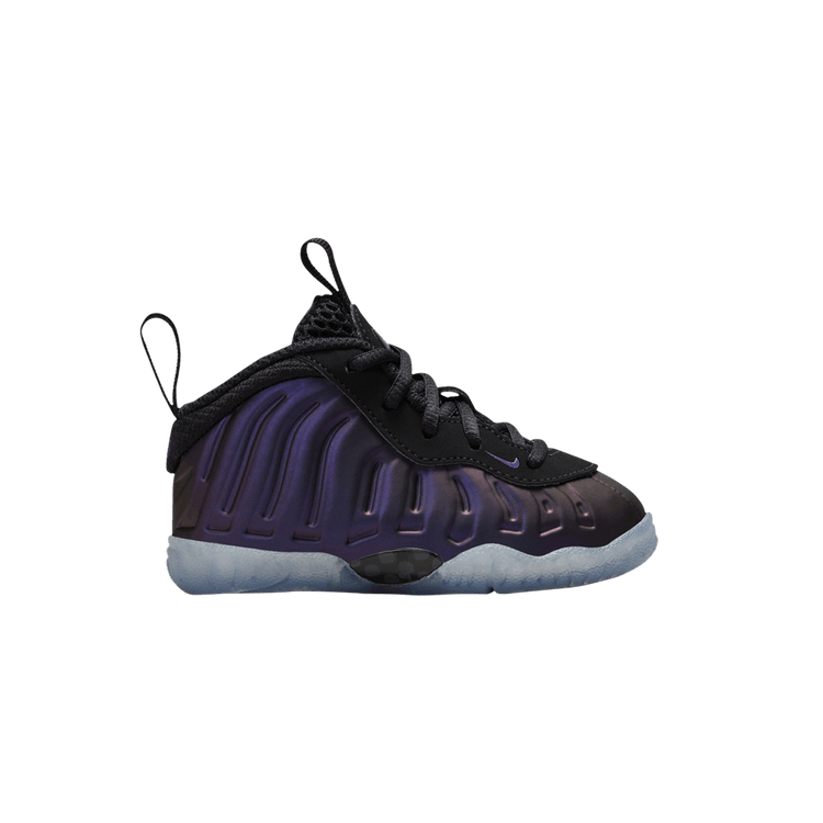 

Кроссовки Nike Little Posite One TD 'Eggplant' 2024, фиолетовый
