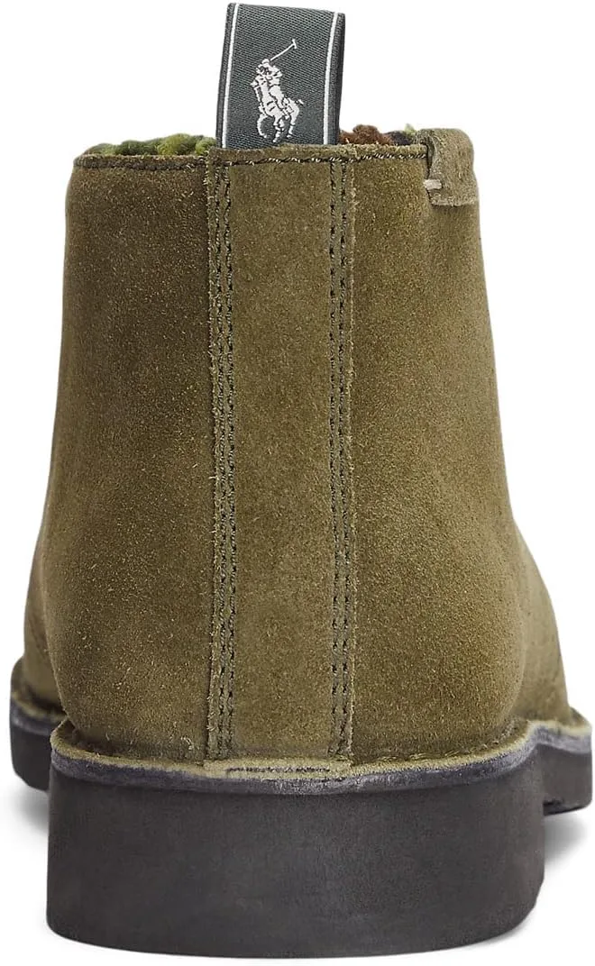

Ботинки POLO RALPH LAUREN Talan Chukka, оливковый