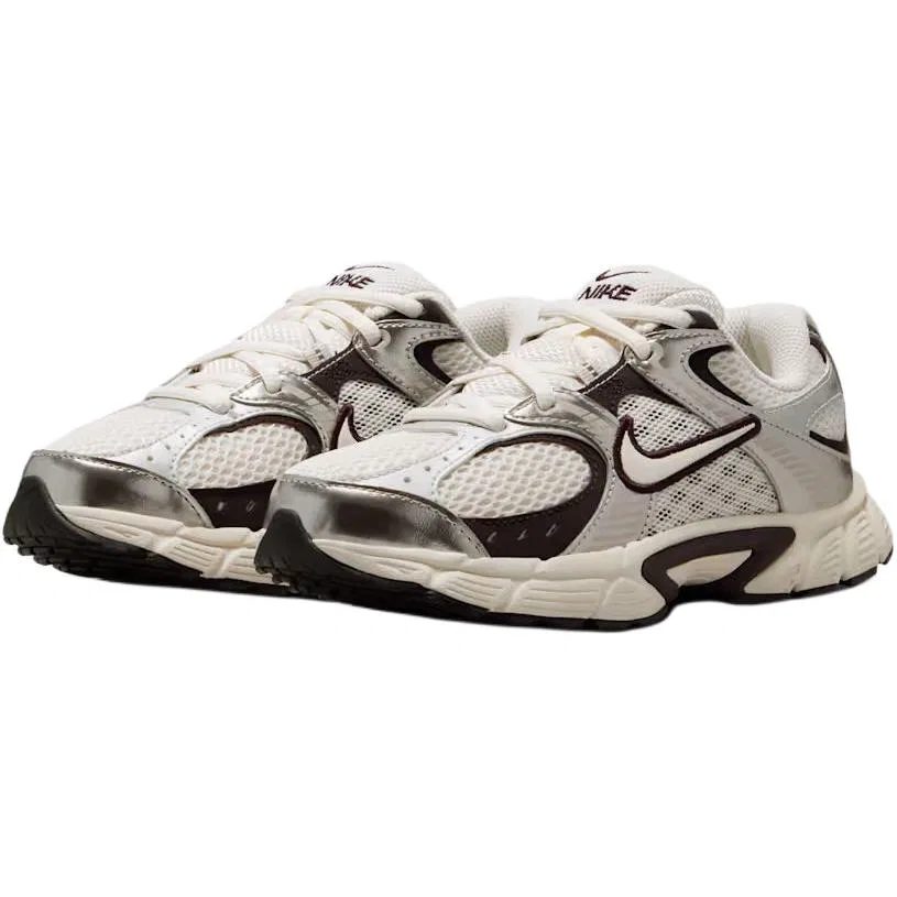 Детские кроссовки V5 RNR Breathable Low top Phantom White Unisex Nike — фото 4