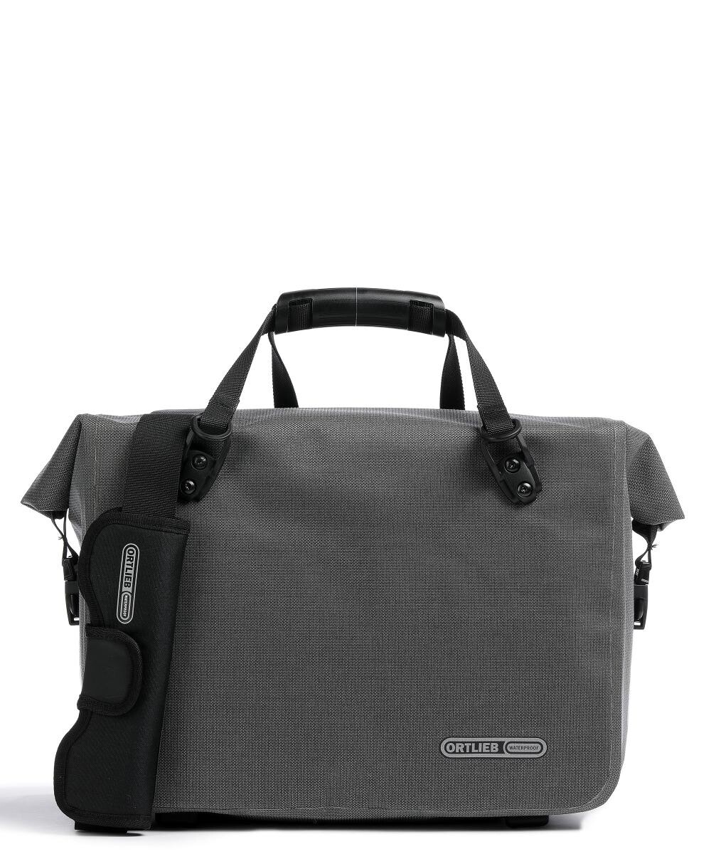 

Офисная сумка 21 Urban Портфель Cordura полиэстер Ortlieb, серый