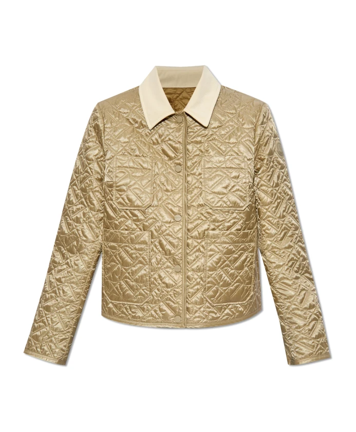 

Стеганая куртка Moncler, зеленый