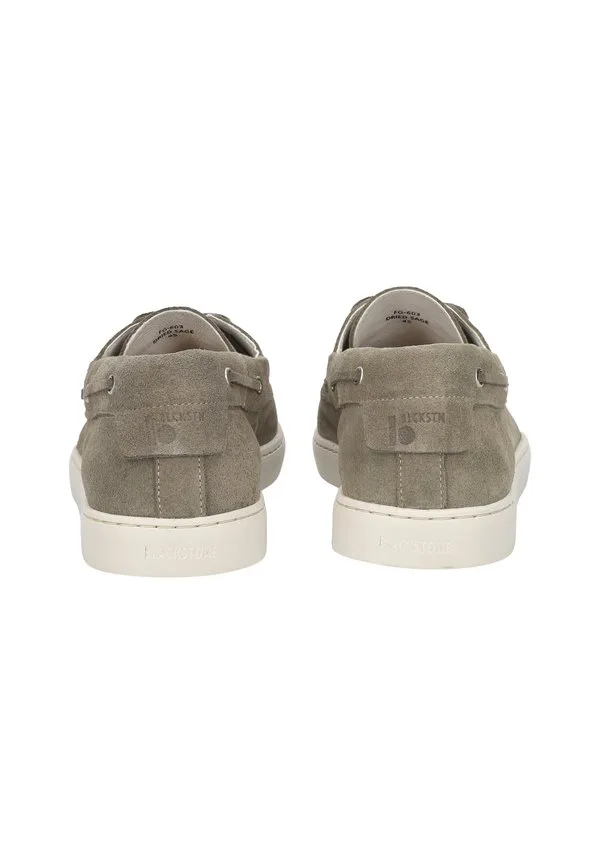 Blackstone herren schnürschuhe fg603 eugrösse 45 повседневные туфли на шнуровке Blackstone, Grün — фото 3
