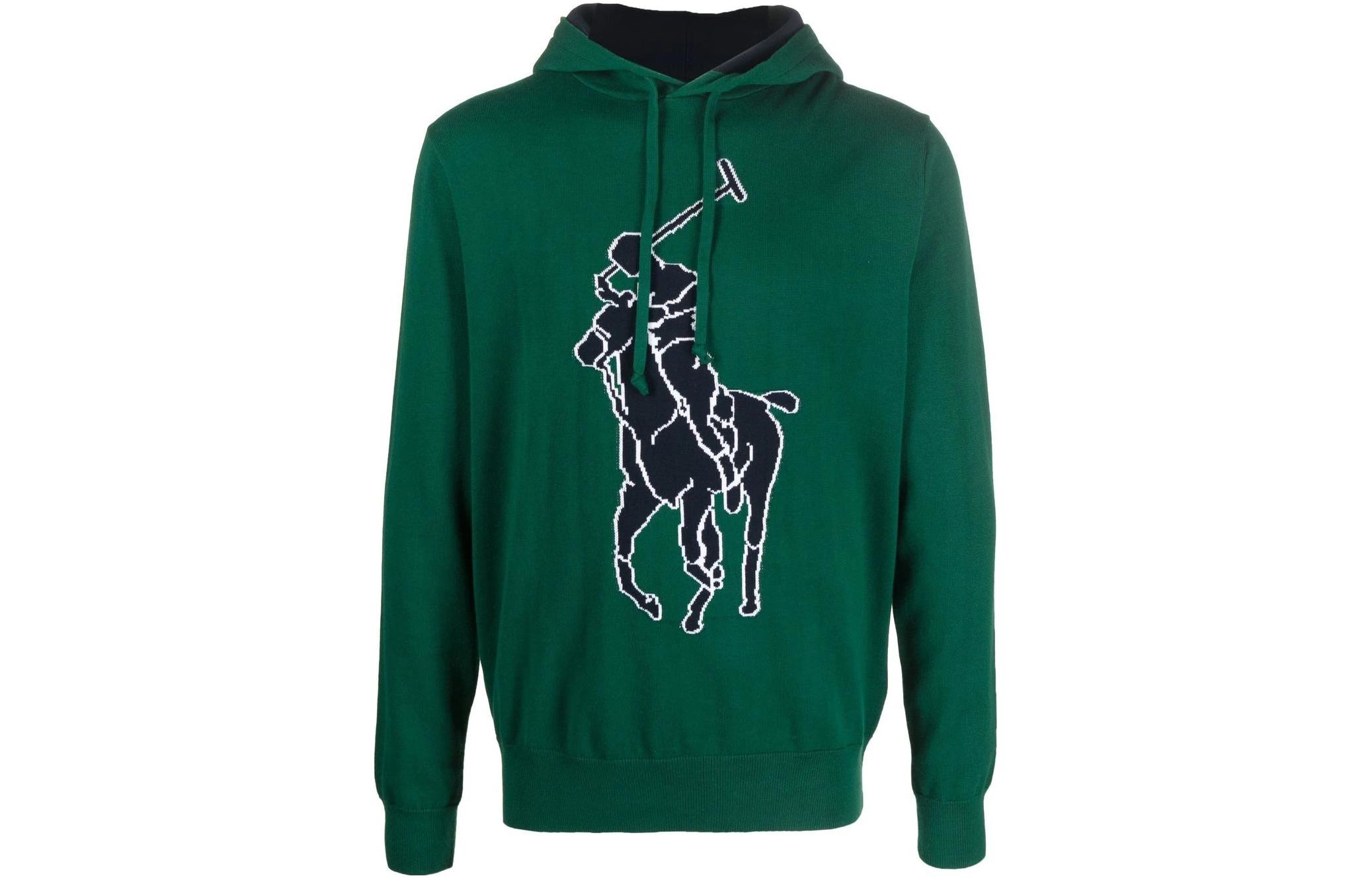 

Свитер мужской лесной зелёный Polo Ralph Lauren