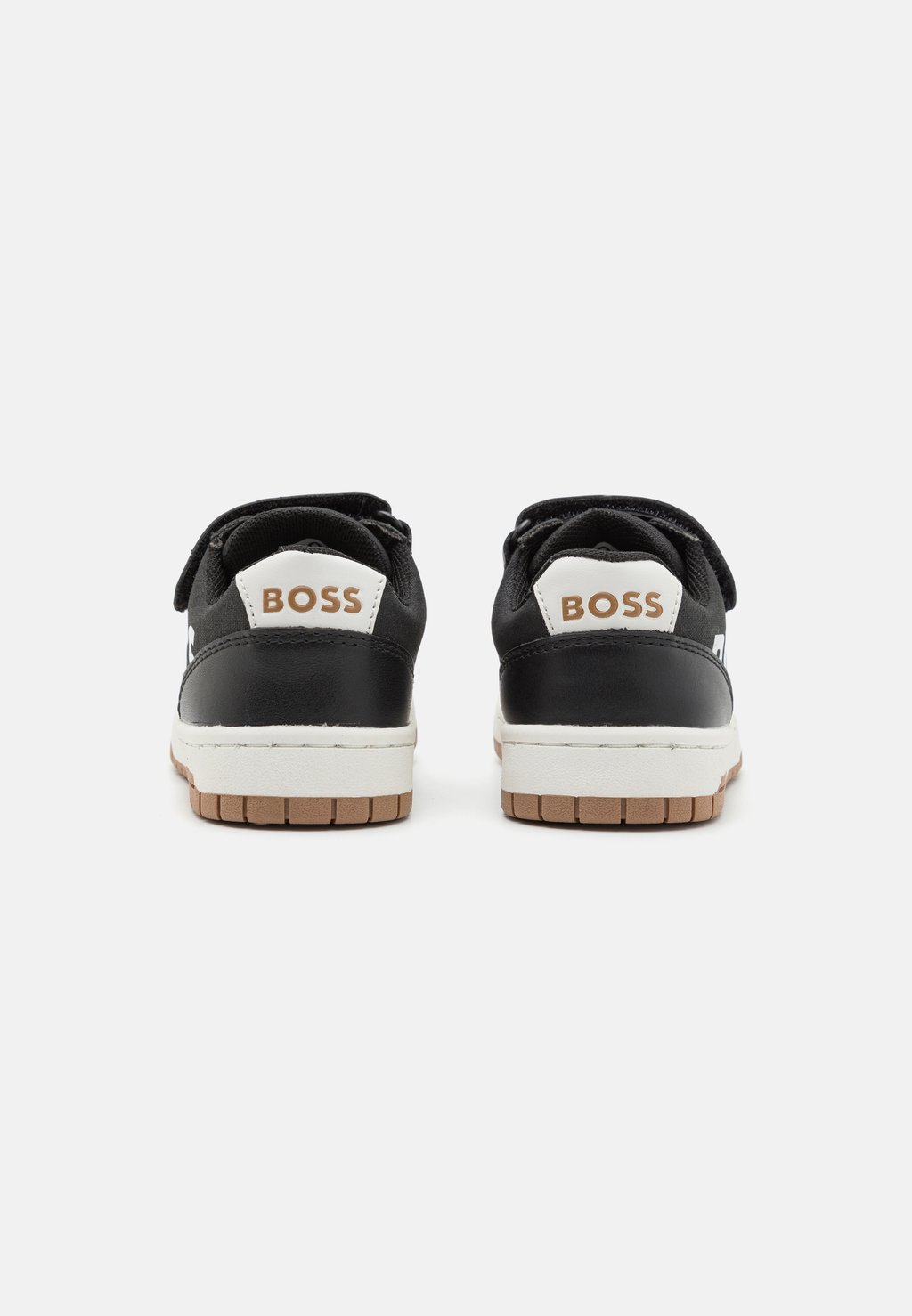 

Кроссовки на шнуровке TRAINERS UNISEX BOSS Kidswear, черный