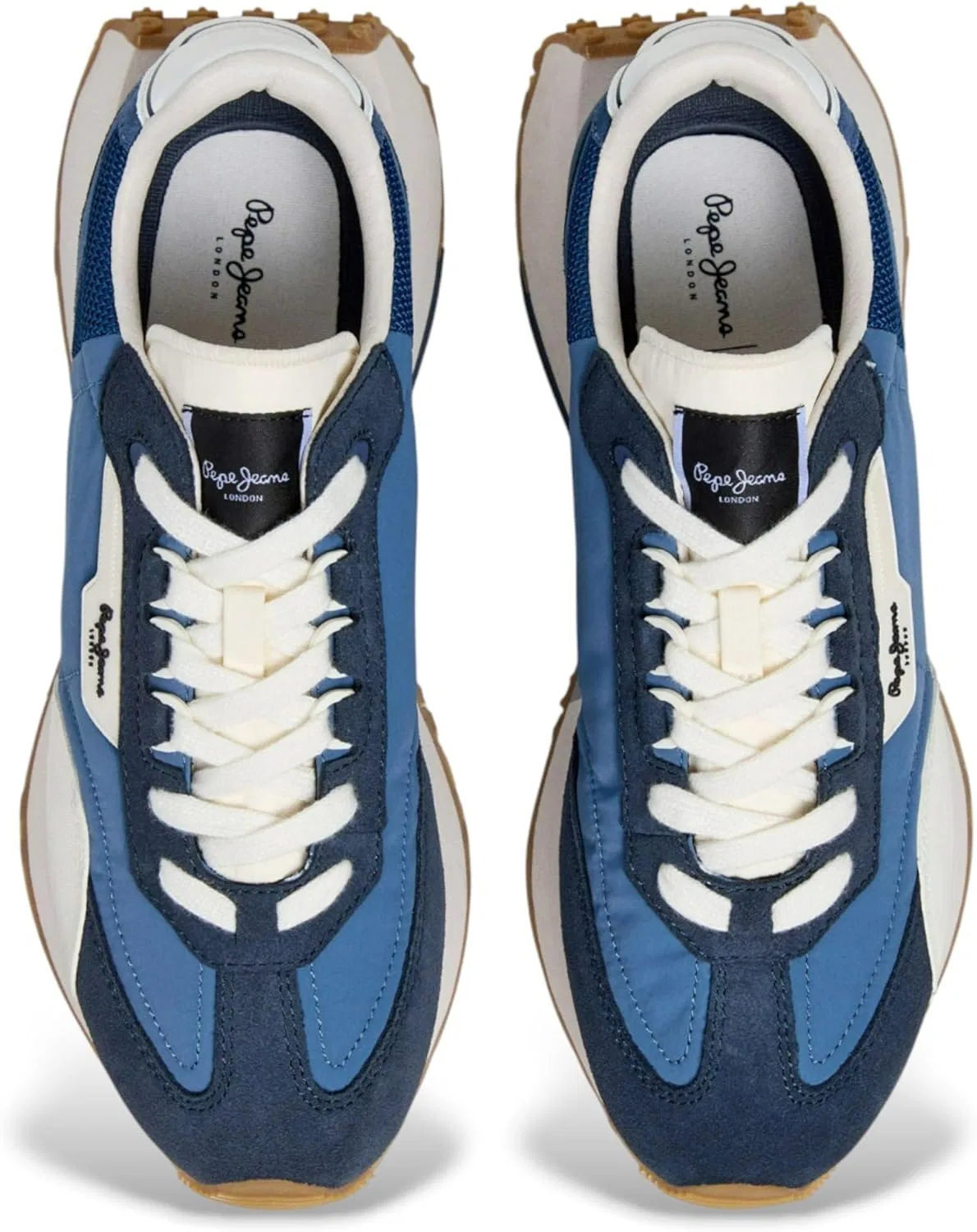 Кроссовки Pepe Jeans Archer Block, Blau — фото 3