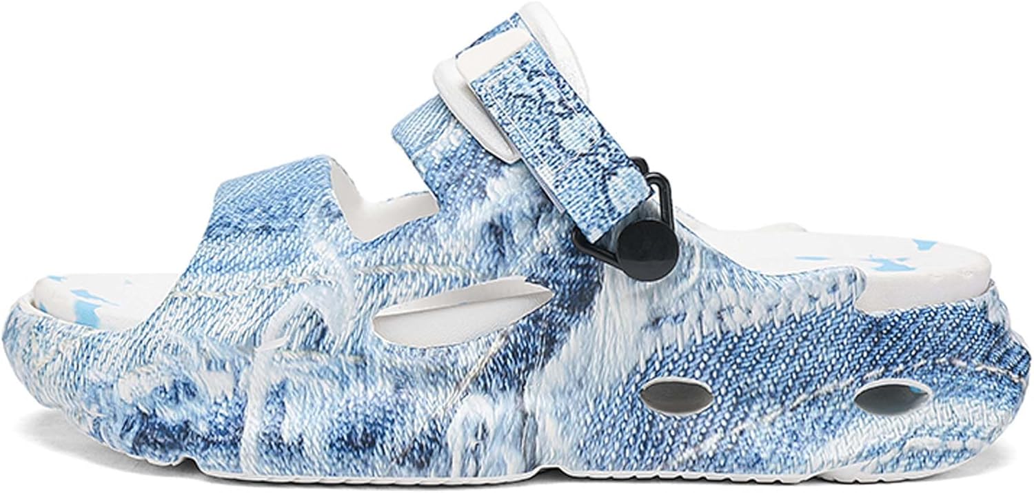 

Летние шлепанцы, противоскользящие пляжные тапочки для ношения на улице Generic, синий