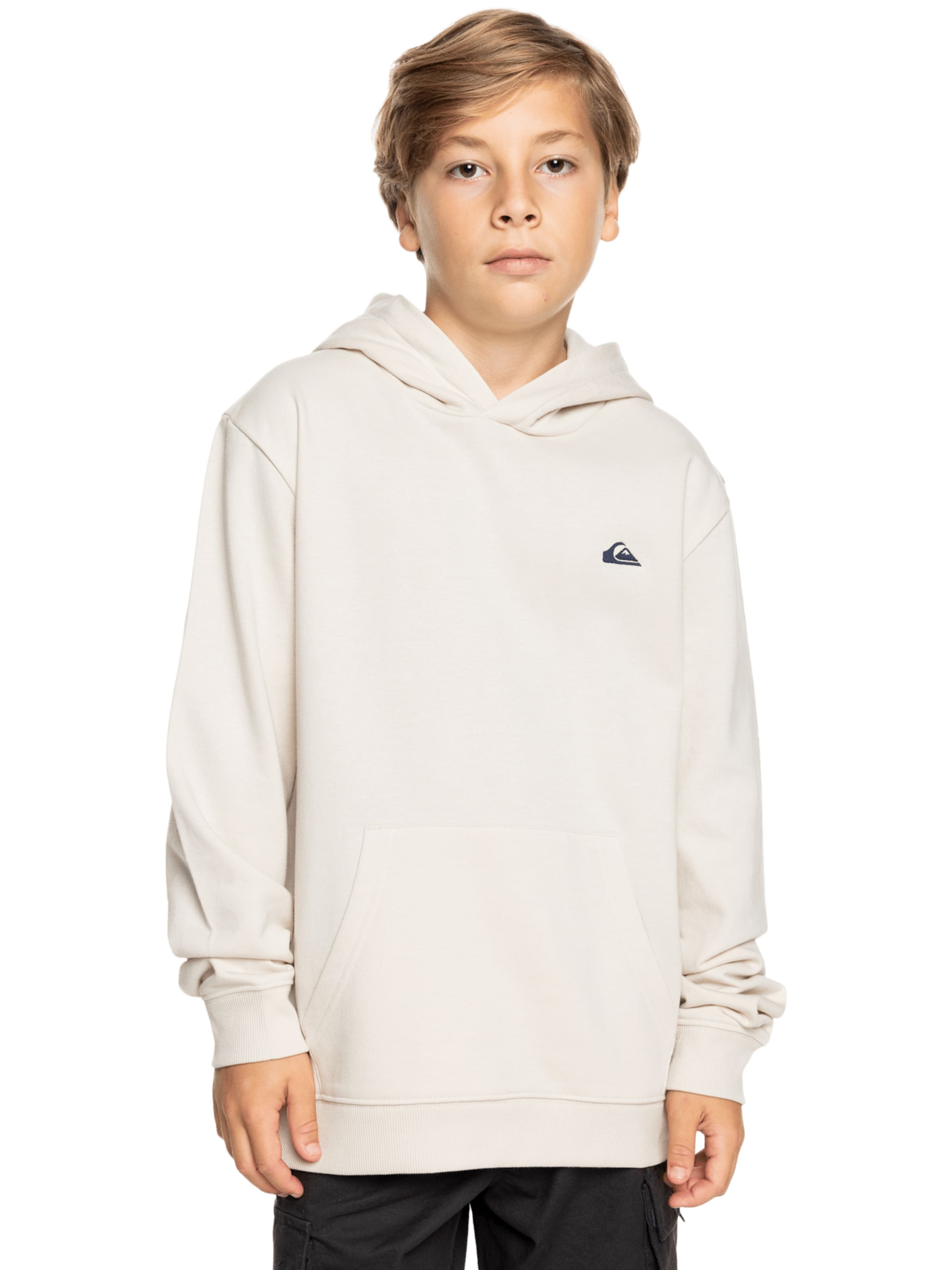 QUIKSILVER Толстовка в светло-бежевом цвете — фото 2