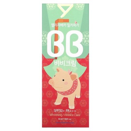 Milky Piggy Bb Cream Spf 50+ Pa+++ 1,69 жидких унций 50 мл, Elizavecca — фото 2