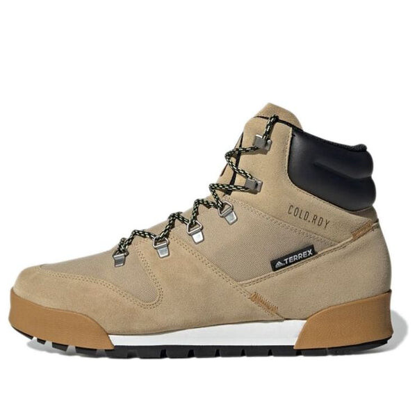 

Кроссовки terrex snowpitch cold.rdy 'beige tone' Adidas, бежевый