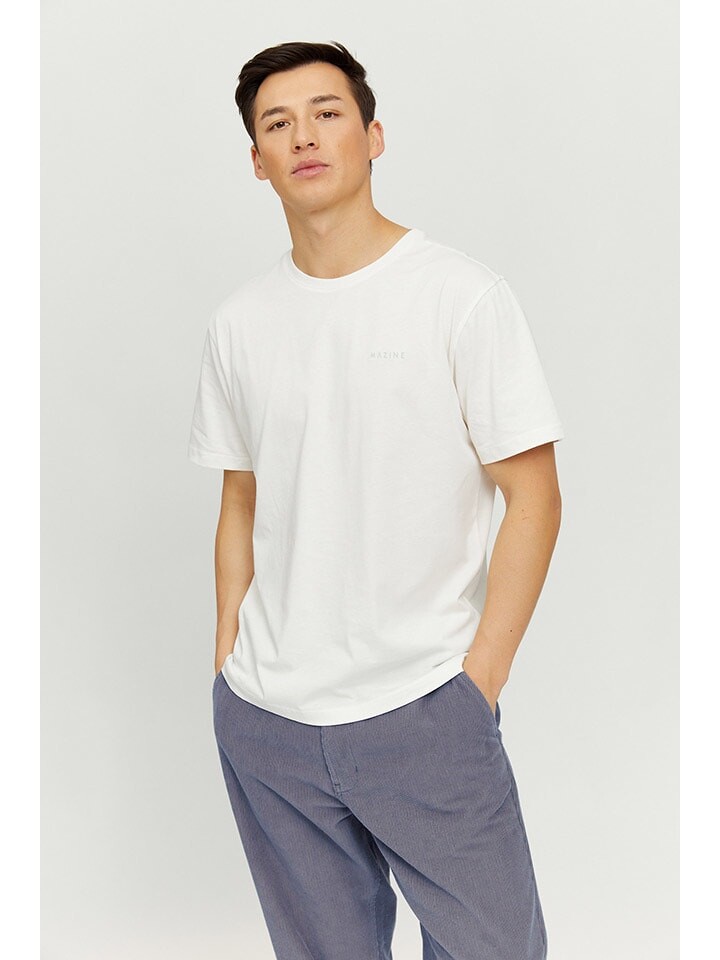

Футболка MAZINE Shirt Stundon, белый