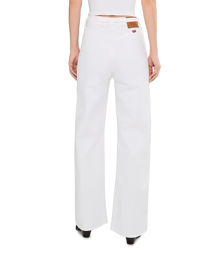 Джинсы широкие Ribcage Wide Leg Belted Levi's Premium, Tooth Fairy — фото 4