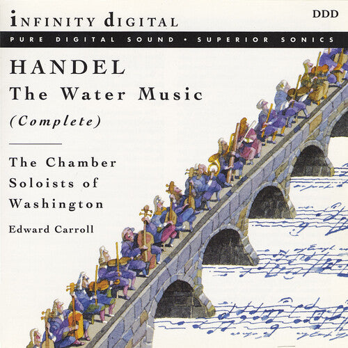 

CD диск Handel / Carroll / Chamber Soloist of Washington: Water Music