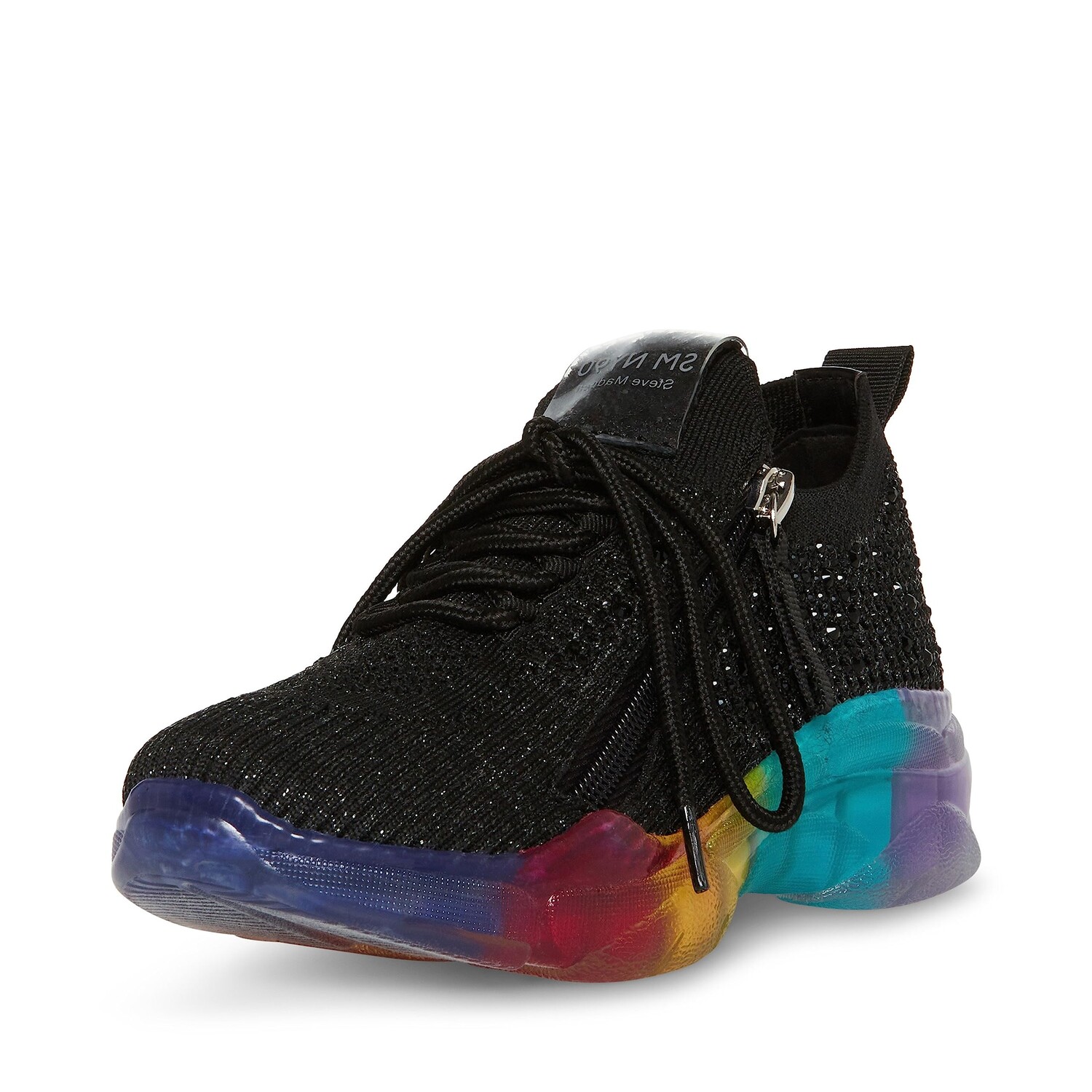 

Кроссовки Steve Madden Kids Adaptive Miss (Little Kid/Big Kid)