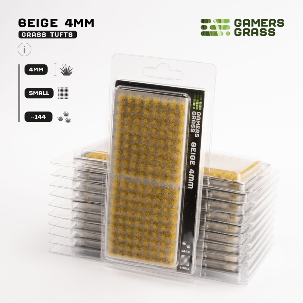 

Аксессуары Gamers Grass Gamers Grass Tufts: Beige - Small 4mm