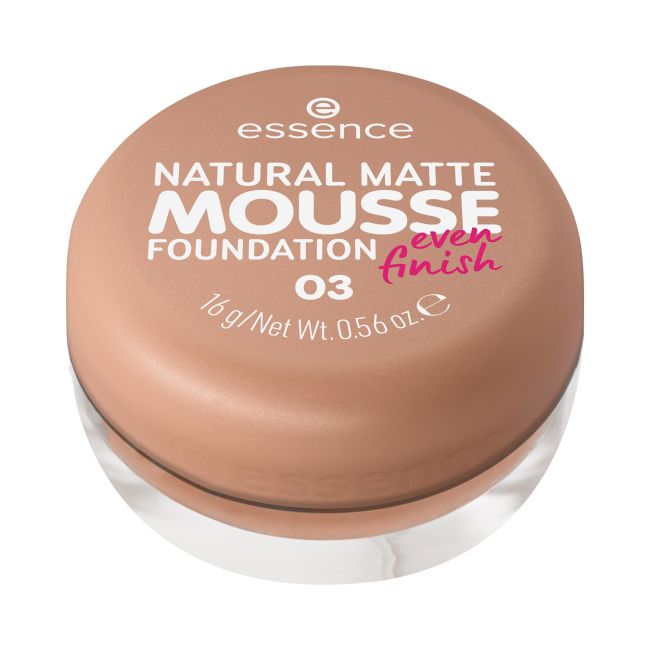 

Натуральная матовая муссовая основа Essence, цвет 03, 16 гр