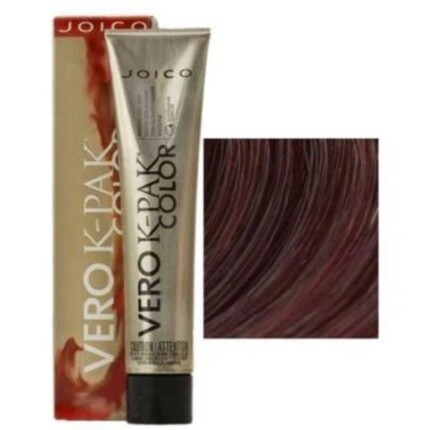 

Joico Vero K-PAK Перманентный кремовый цвет 4RV Красный бордовый