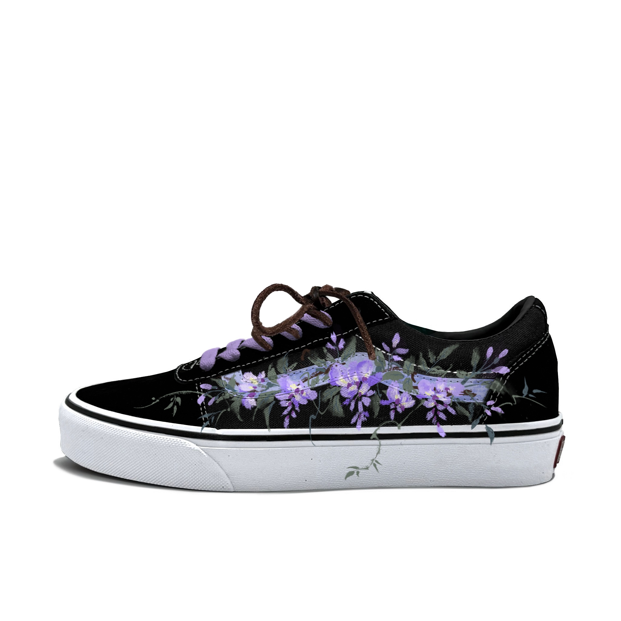 

Vans Низкие износостойкие кроссовки Ward для скейтбординга, мужские, фиолетовые