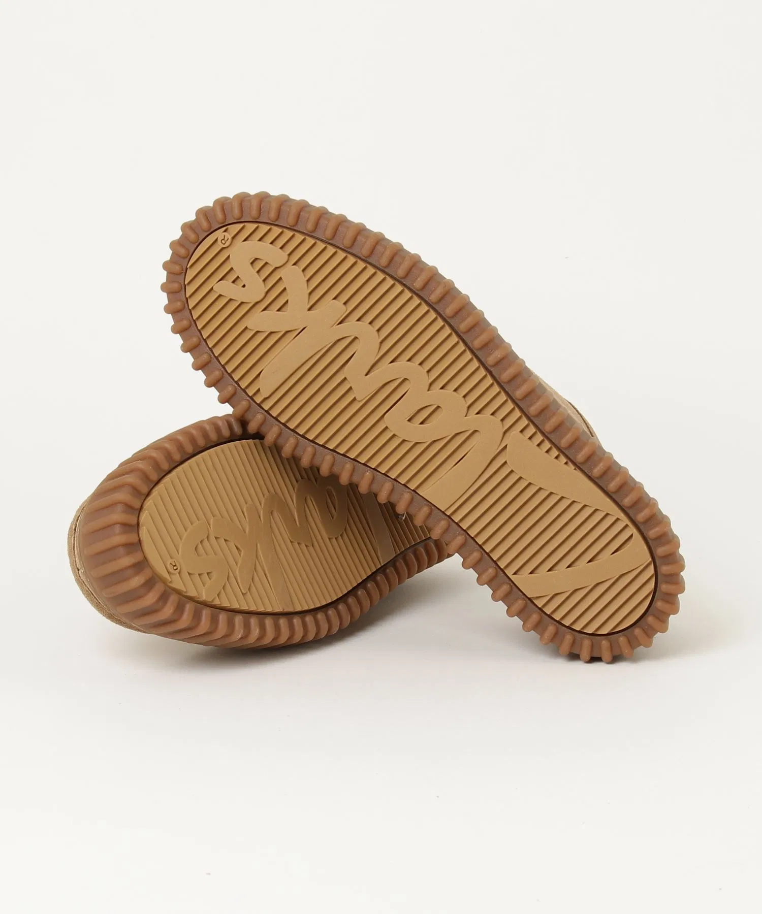 Мужские замшевые мокасины Clarks Torhill Lo коричневые — фото 3