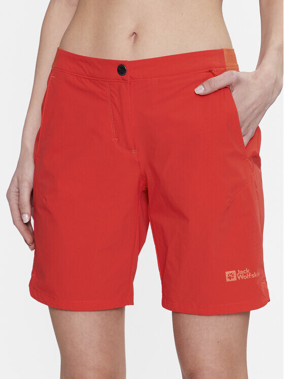 

Спортивные шорты regular fit Jack Wolfskin, оранжевый