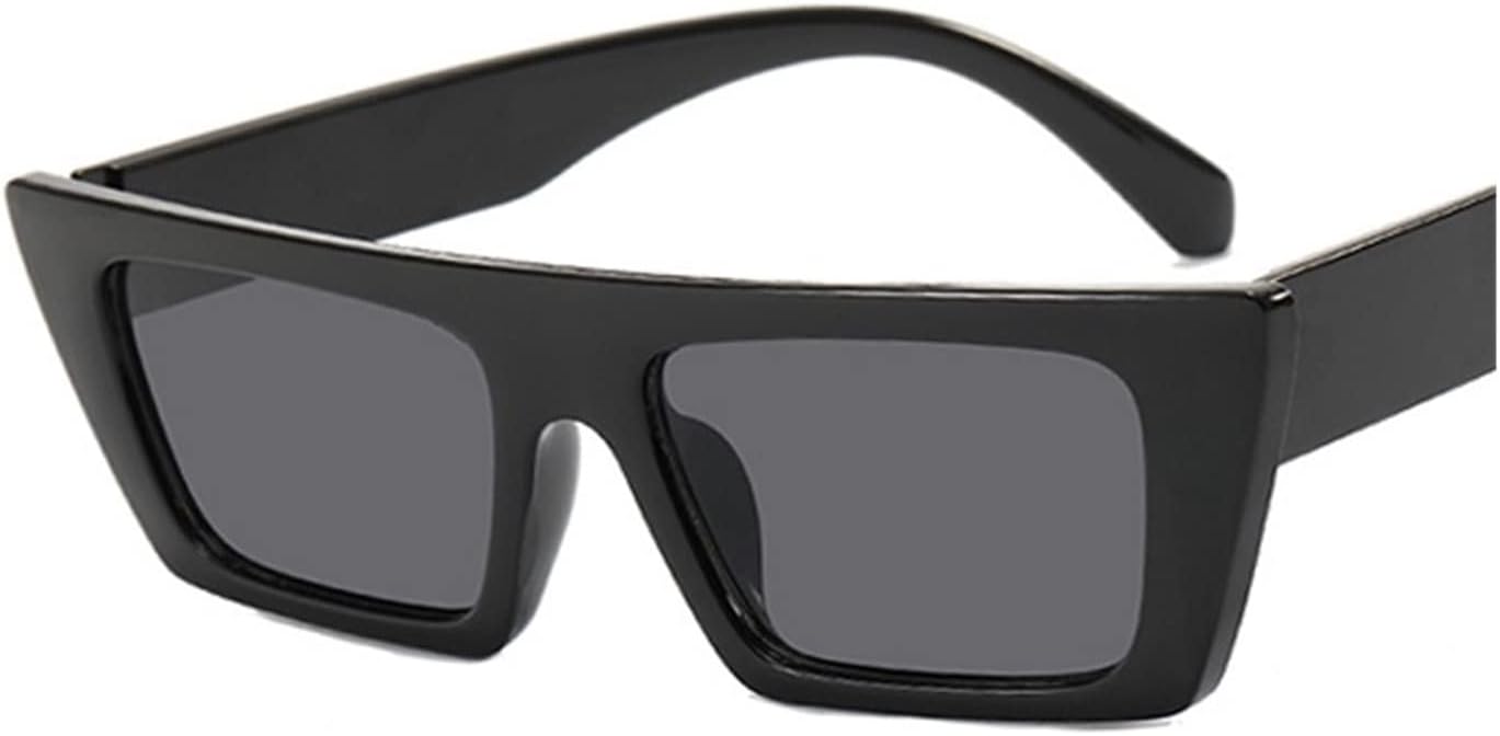 

GAOXIN - Квадратные солнцезащитные очки в маленькой оправе, модные, для уличной фотосъемки, декоративных, для мужчин и женщин, для отдыха на природе (Цвет: A, Размер: 1), A