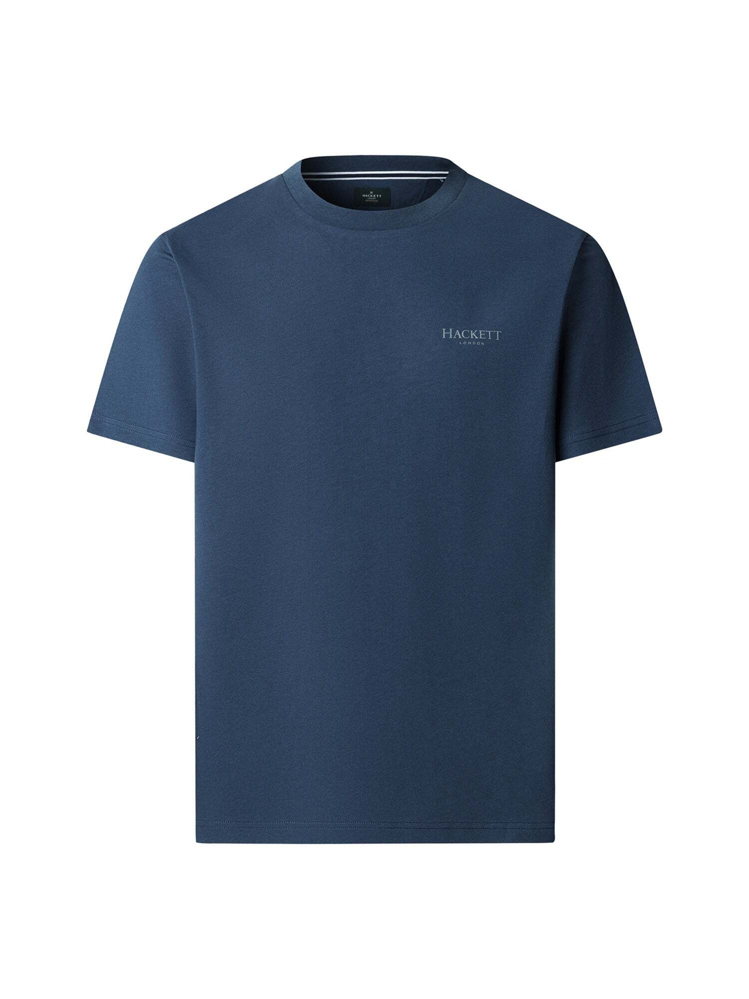 

Hackett London Футболка Regular fit 'Heritage Ess' в темно-синем цвете
