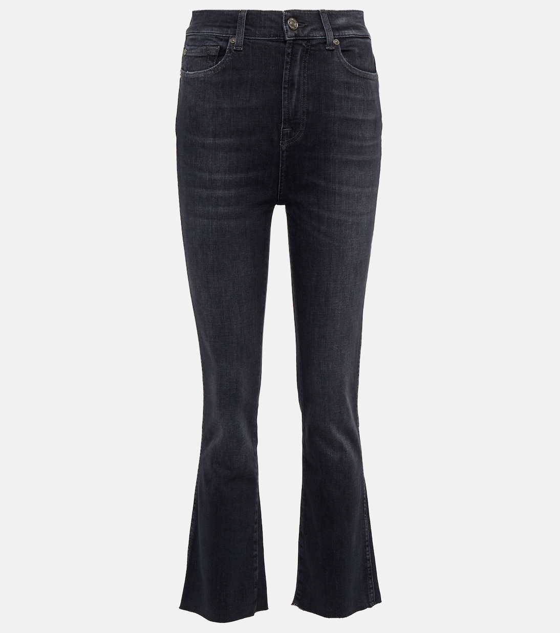 

Джинсы Slim Kick с высокой талией 7 For All Mankind, Wicked