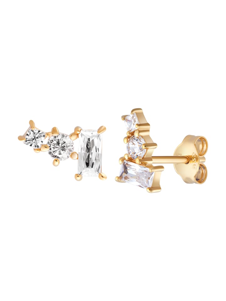 

Caï Серьги 925/- Sterling Silber in gelb