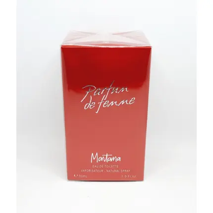 

Туалетная вода Montana Parfum de Femme 30 мл — совершенно новая и запечатанная