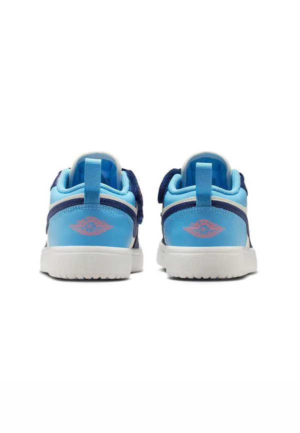 Низкие кроссовки Jordan, Sail/Blue Void Blue/Chill Hot Lava Summit White/Photo Blue — фото 4