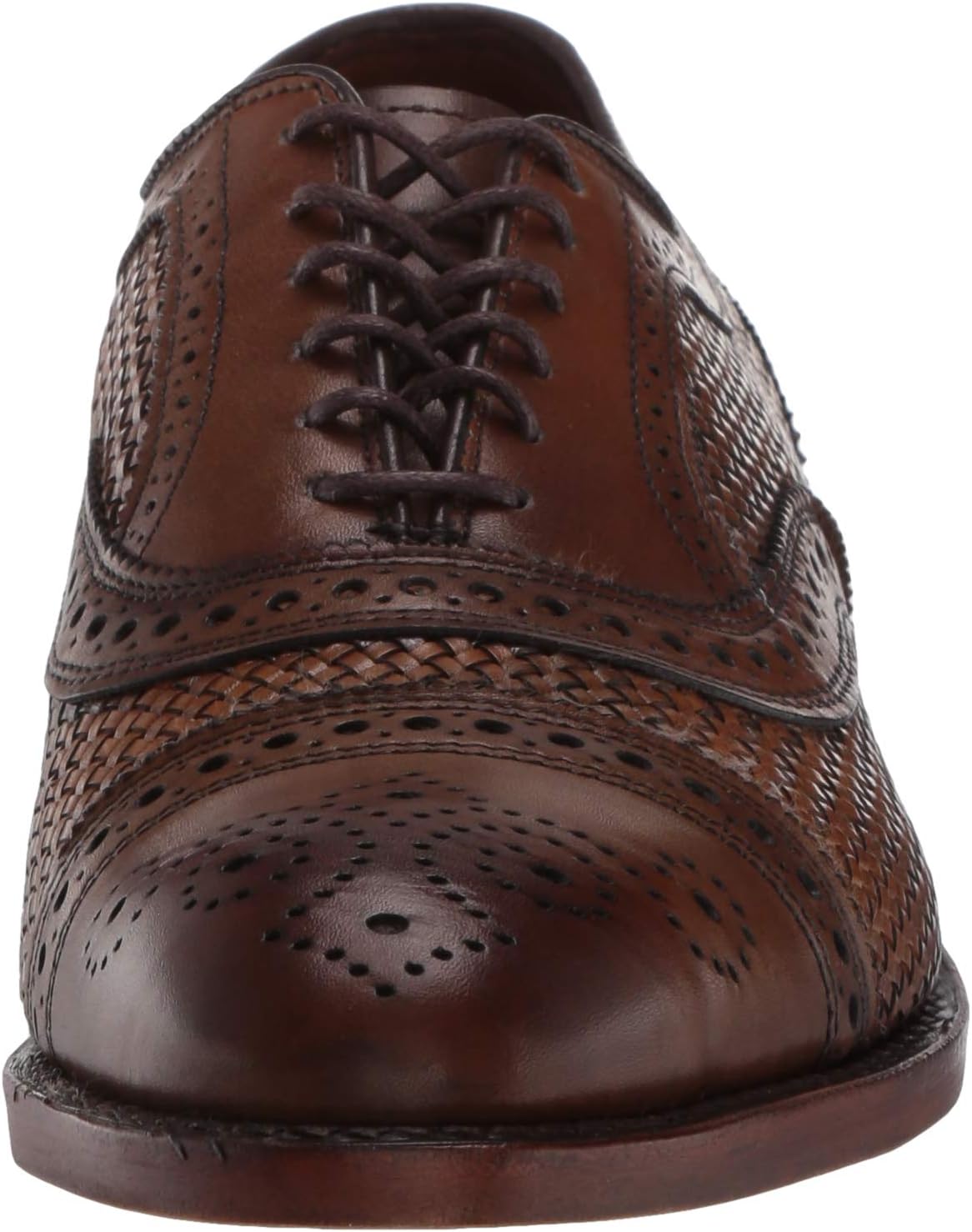 Мужские оксфорды Allen Edmonds Strand Weave — фото 2