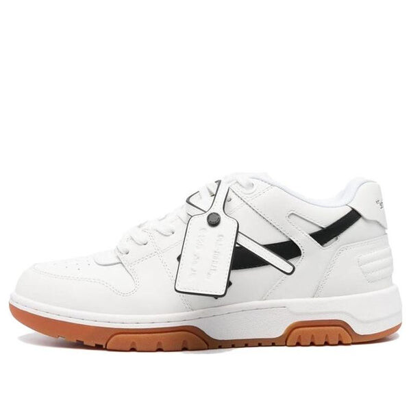 

Кроссовки out of office low leather sneaker 'white black' Off-White, белый