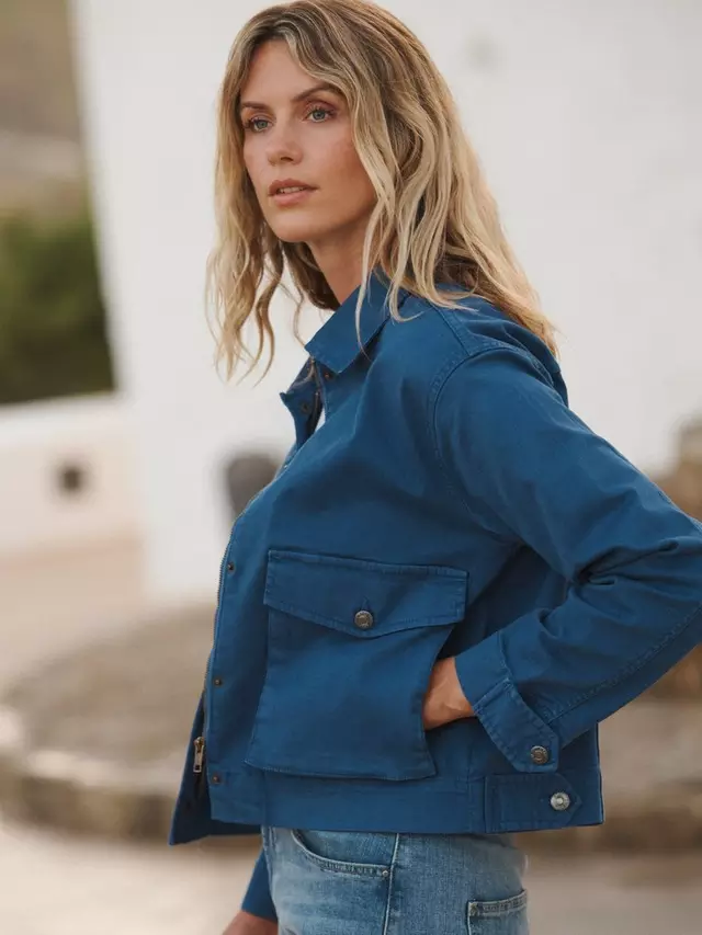 

Куртка NRBY Madeleine Utility, синий