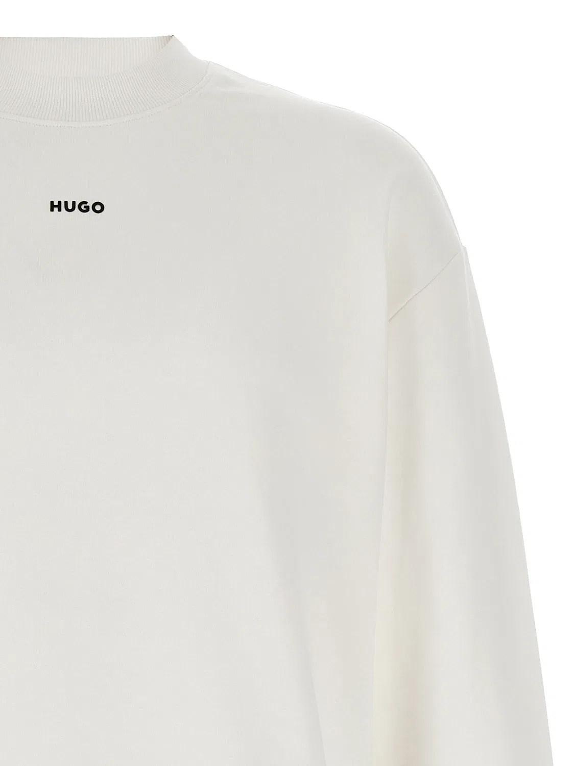 Свитшот 'Dapocrew' HUGO BOSS, белый — фото 3