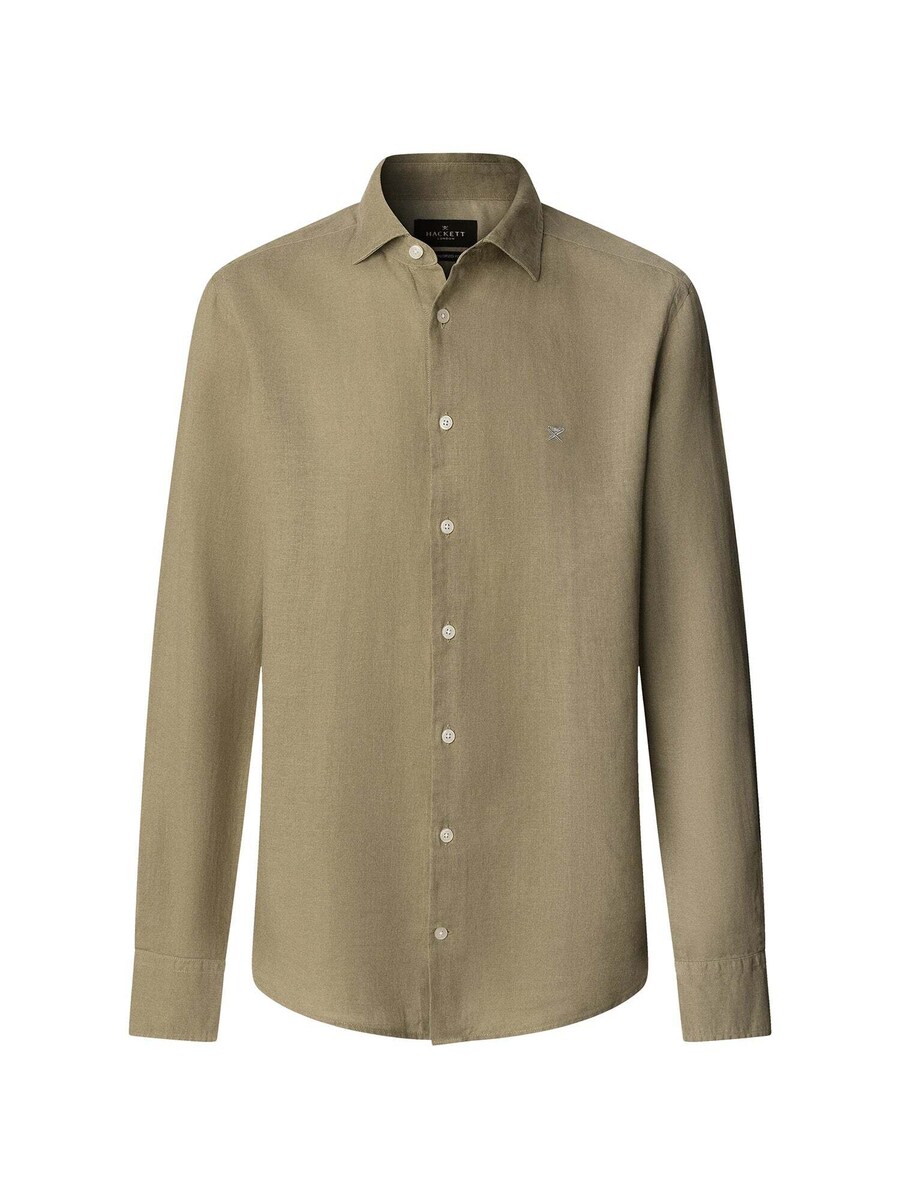 

Рубашка на пуговицах классического кроя Hackett London, Light green