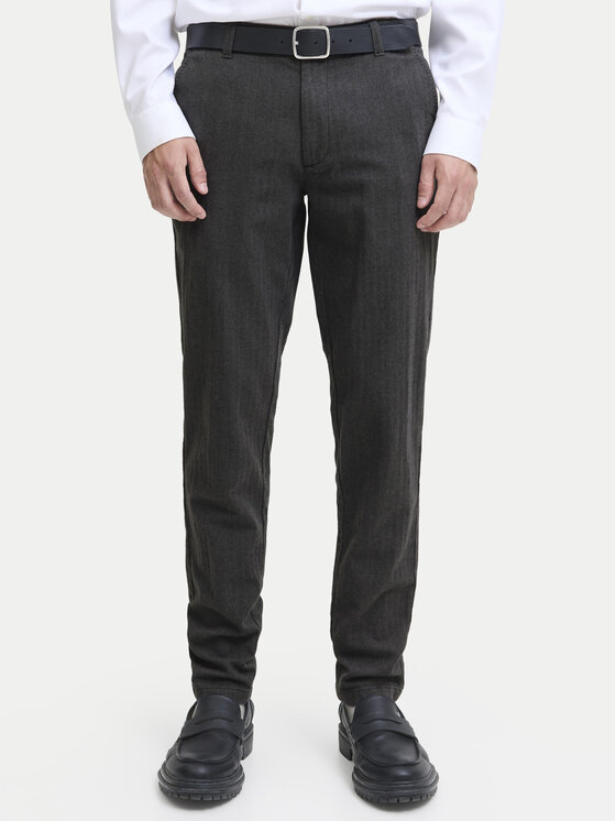 

Чиносы slim fit Marco Bowie 12279659 Jack & Jones, серый