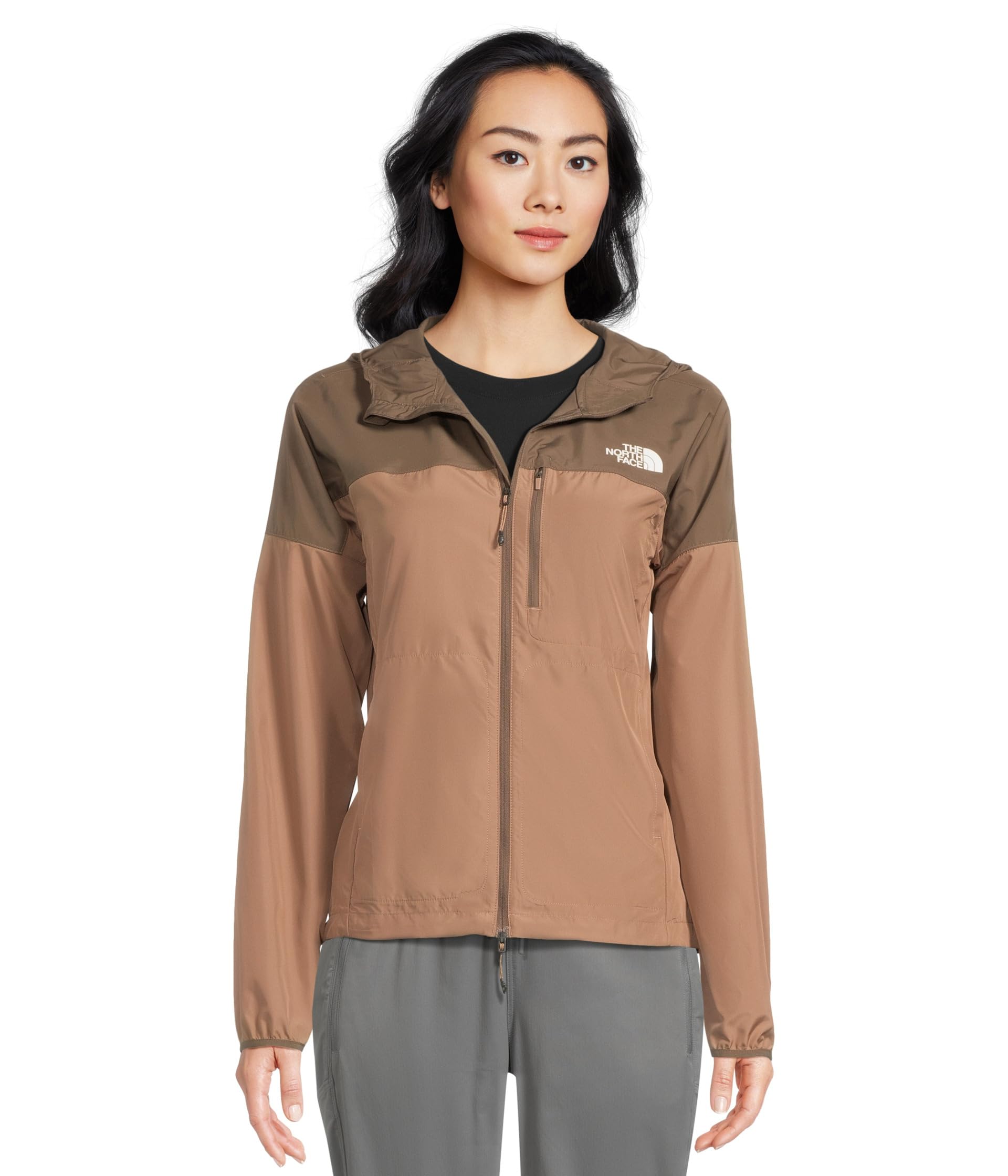 

Куртка The North Face Higher Run Wind Jacket, цвет Latte/Smokey Brown