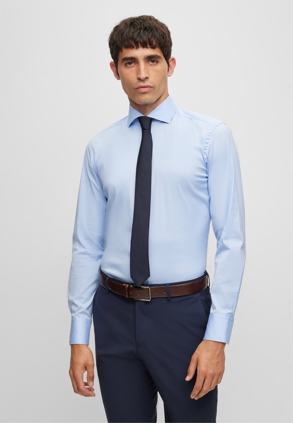 

Галстук BOSS, цвет blue
