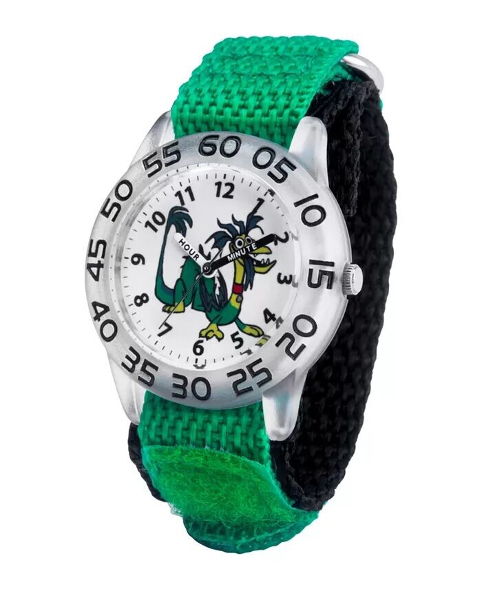 

Прозрачные пластиковые часы для мальчиков Disney Onward Blazey, 32 мм ewatchfactory, зеленый