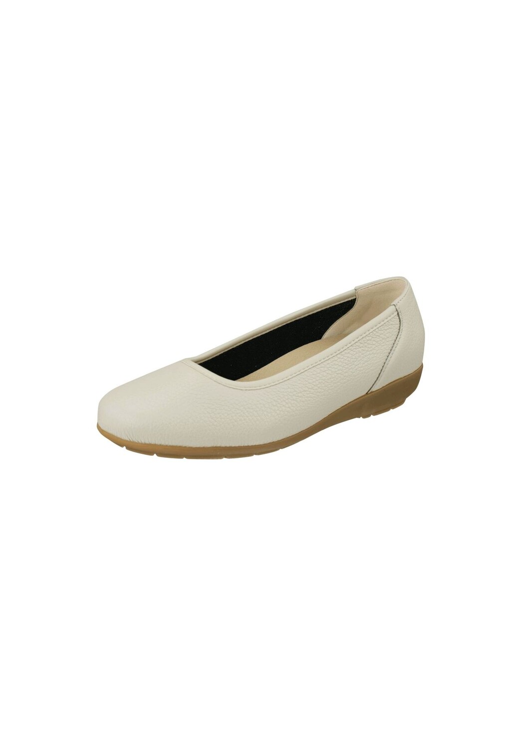 Балерина Джоанна с комфортной шириной Natural Feet, коричневый