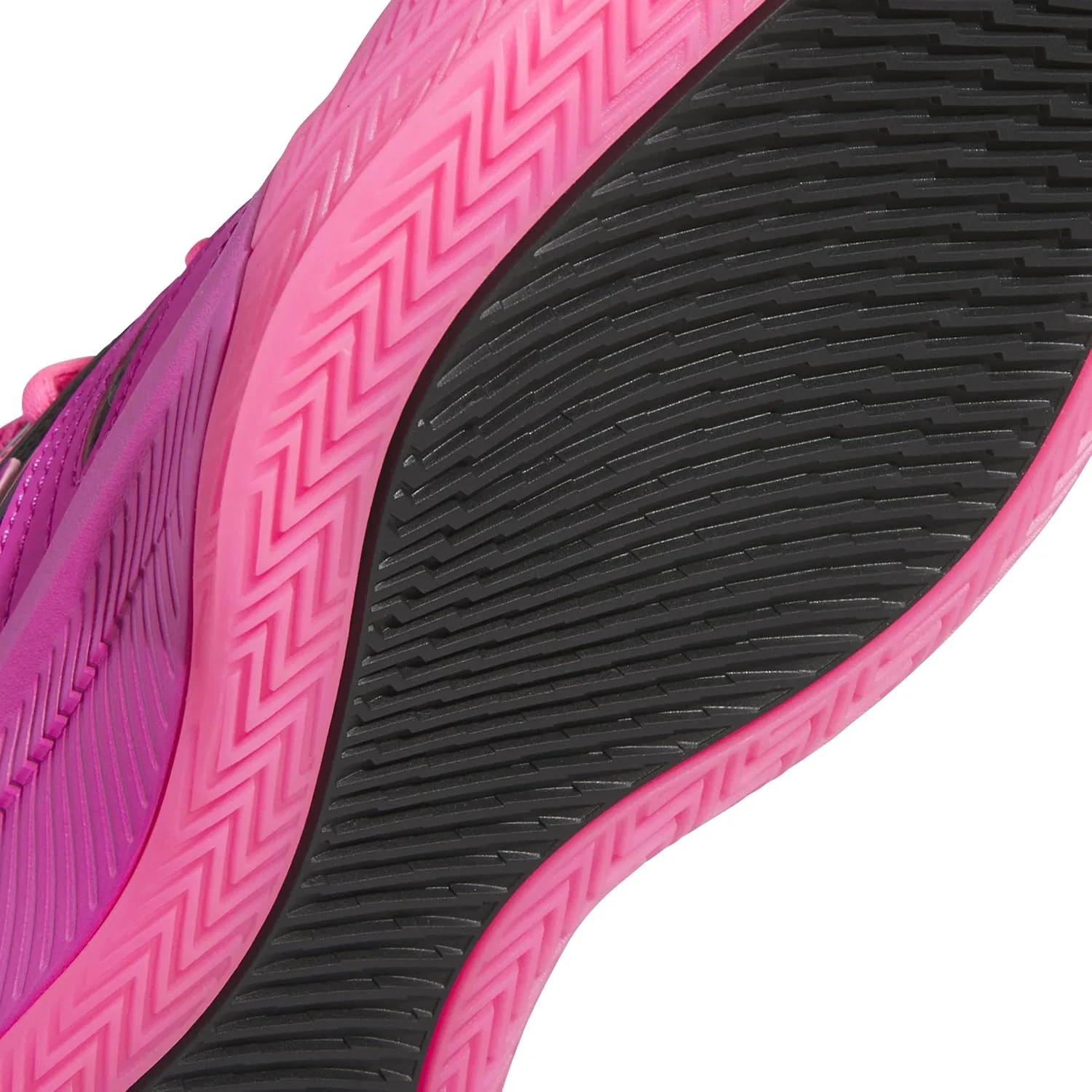 Женские баскетбольные кроссовки Adidas Unisex Certified 3, Lucid Fuchsia Core Black Lucid Pink — фото 2