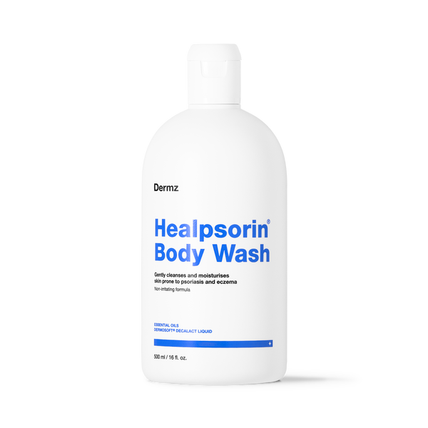 

Гель для мытья тела при псориазе, 500 мл Dermz Healpsorin body wash