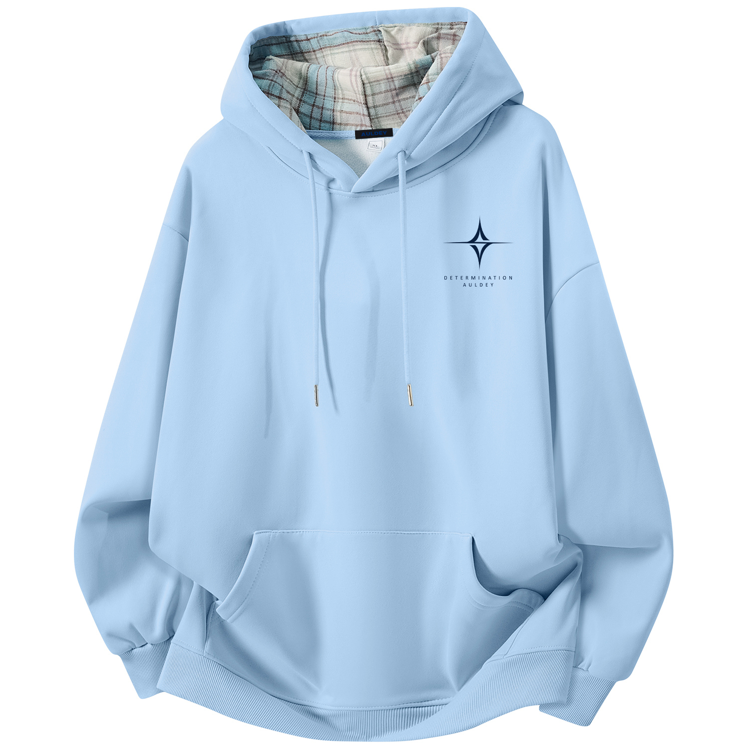 

Толстовка Unisex Hooded Thickened Heavyweight AULDEY, sky синий
