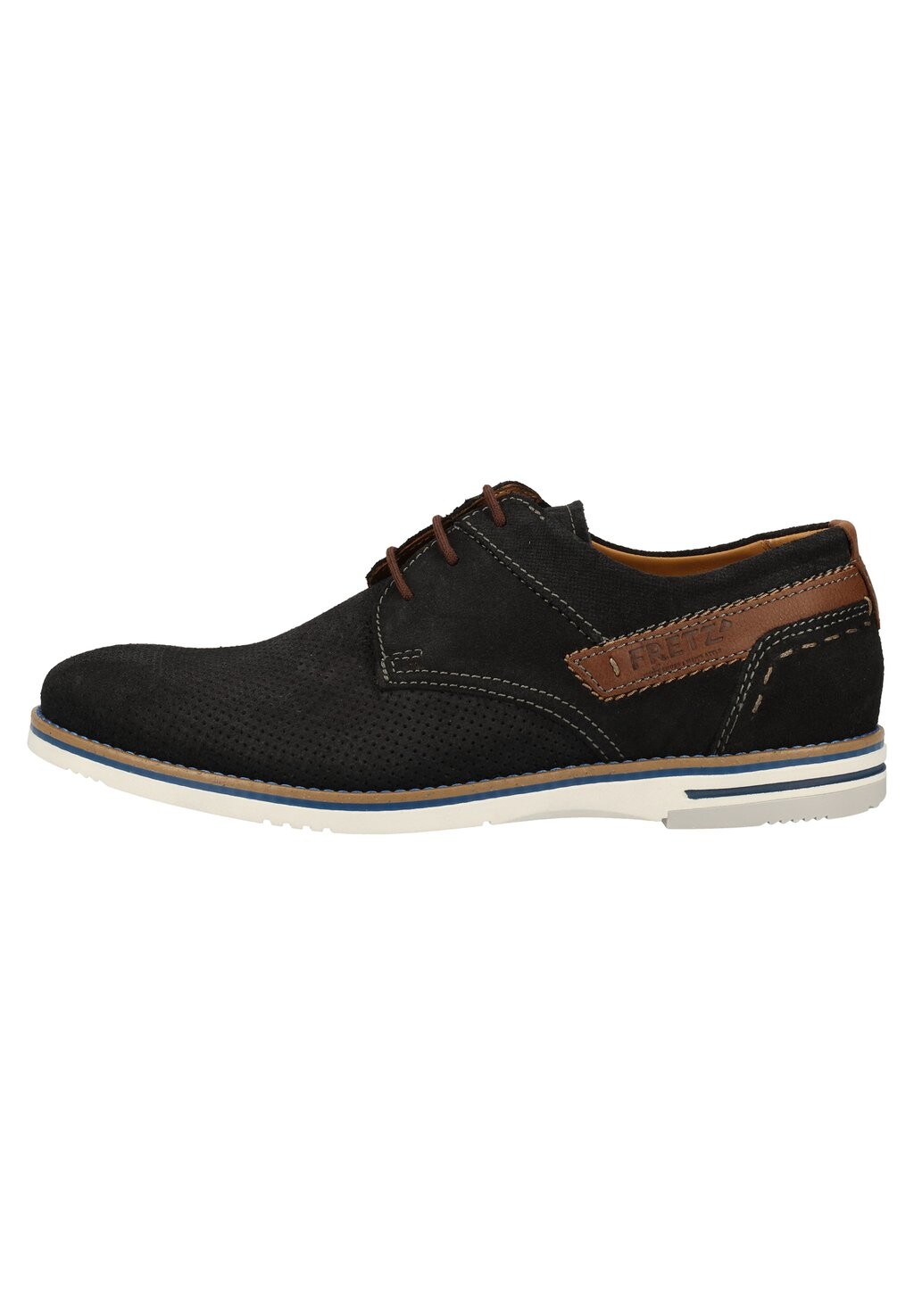 

Спортивные туфли на шнуровке Fretz Men, цвет blue