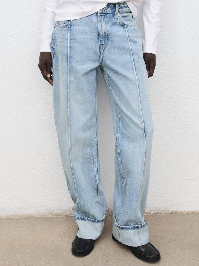 

Свободные джинсы Paula Mango, Open Blue