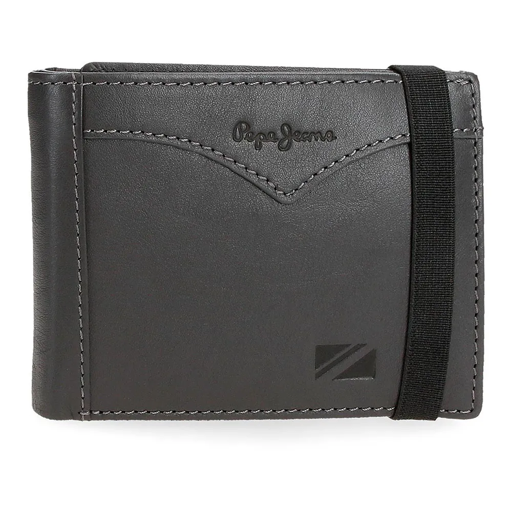 

Кошелек Pepe Jeans 450066816 Jacket Anthracite, серый