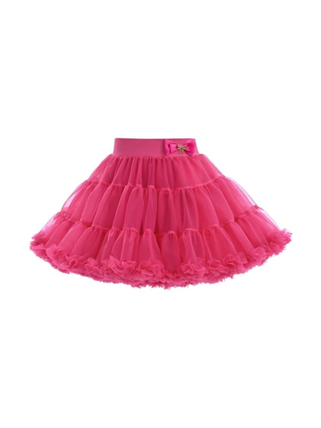 

Mimi Tutu юбка из тюля с бантом, розовый