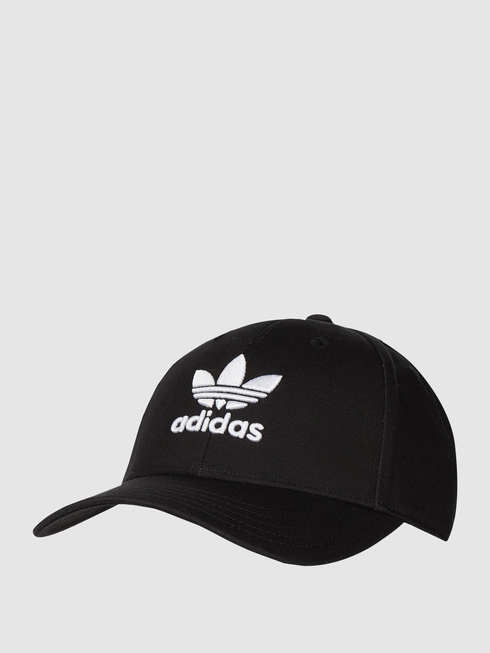 

Кепка с пришитой этикеткой adidas Originals, черный