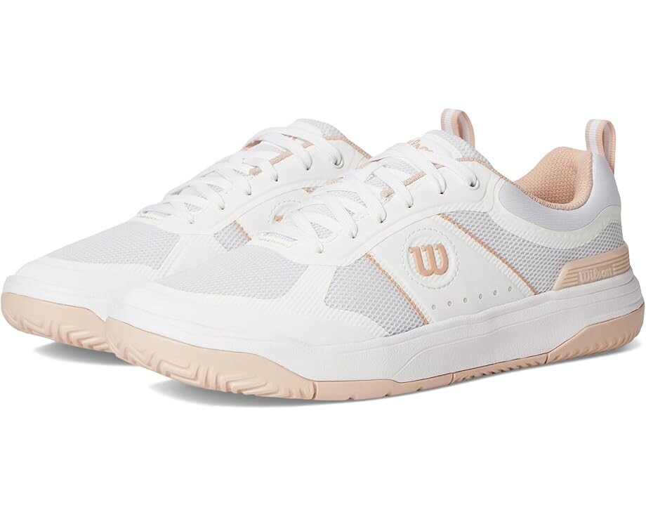 

Кроссовки Wilson Pickle Pro, цвет White/White/Cameo Rose