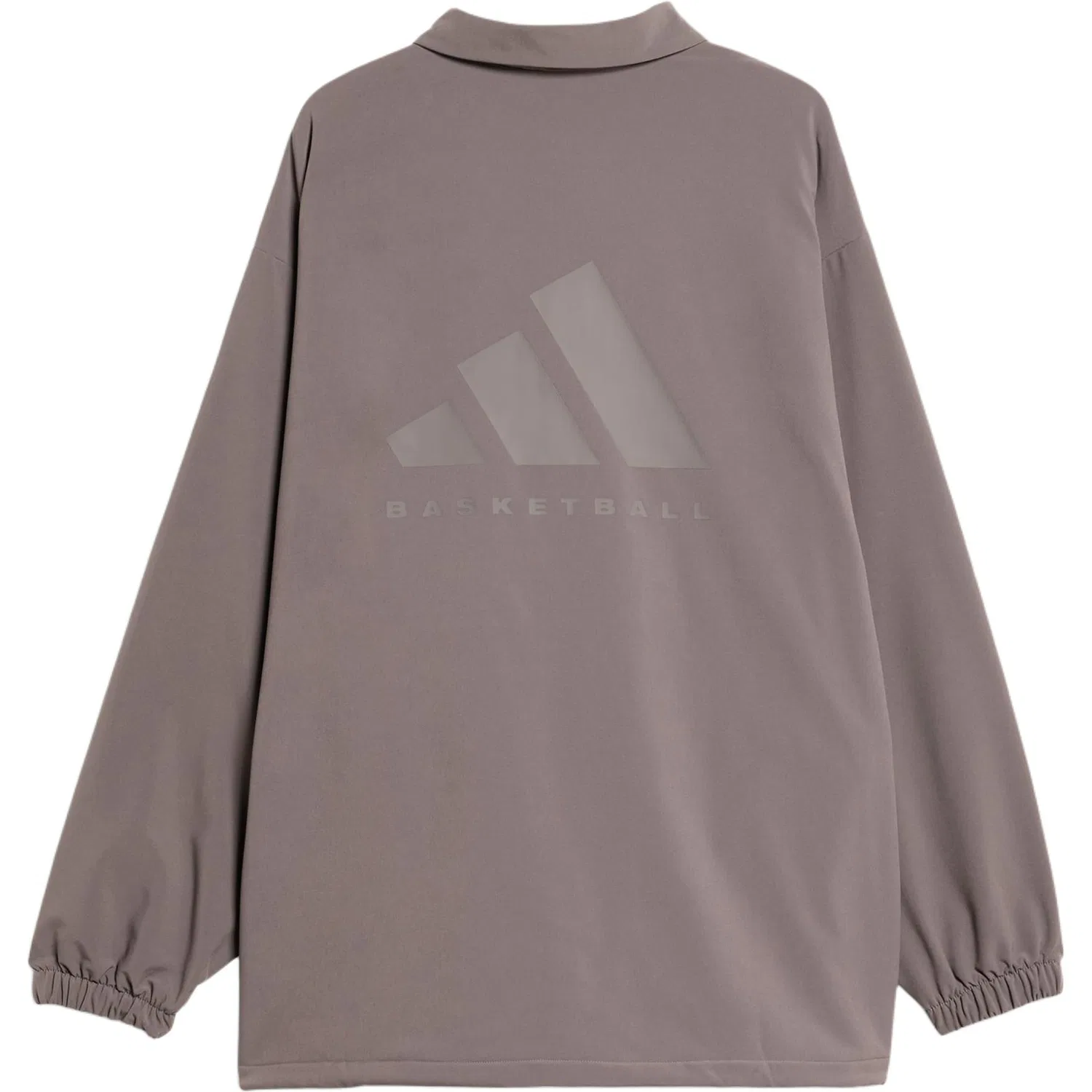 Куртка баскетбольная Adidas Charcoal Gray — фото 3